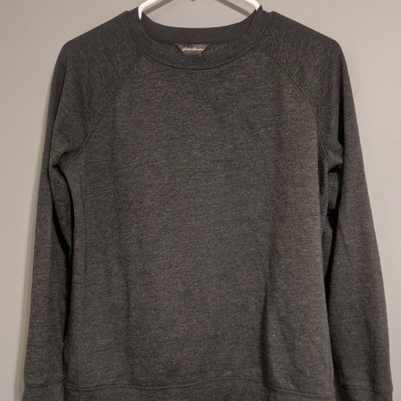 Eddie Bauer Cozy Campfire Crew Neck Sweatshirt - Picture 1 of 3